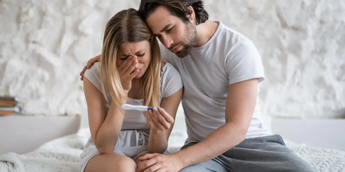 Paar Nicht Schwanger