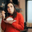 Frau Essen Ertappt