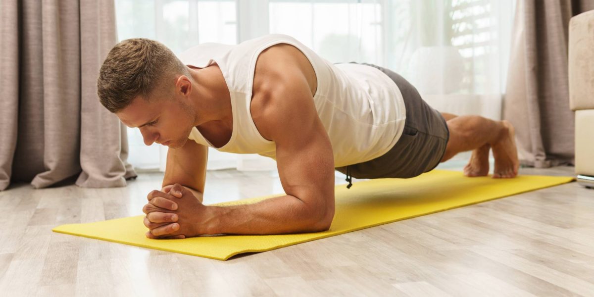 Mann Plank Isometrisch