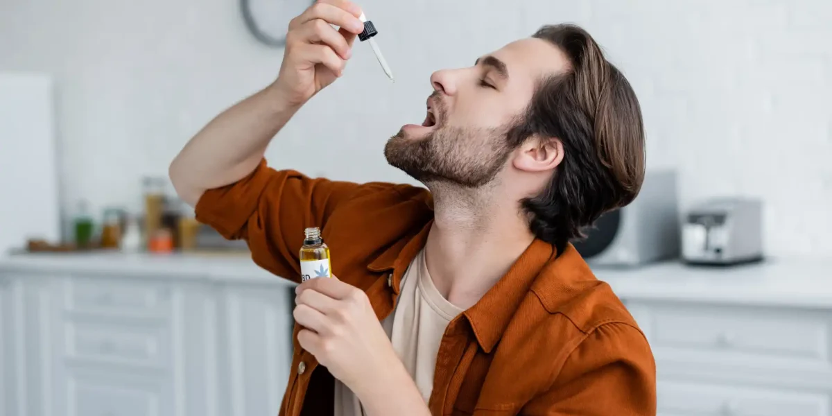 Mann Nimmt CBD