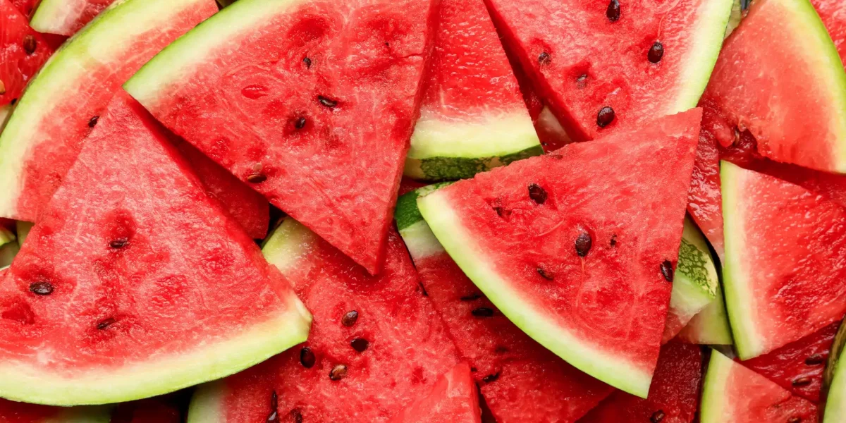 Stücke Von Wassermelone