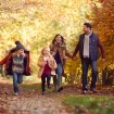Familie Herbst Wald