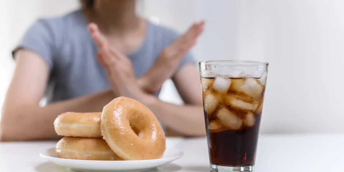 Frau Ablehnung Süsses