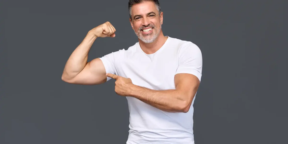 Mann Mit Muskeln