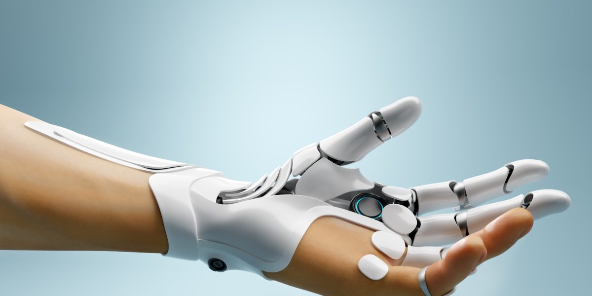 Bionische Hand