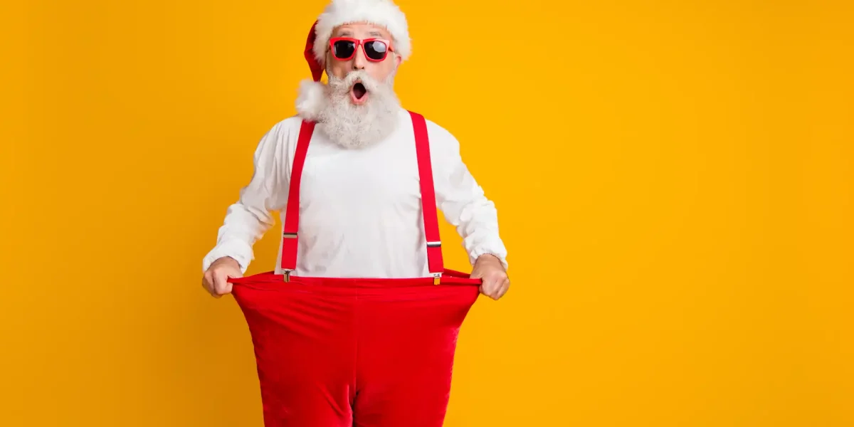 Weihnachtsmann Nimmt Ab