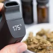 Cannabis Vaporizer mit Temperaturanzeige