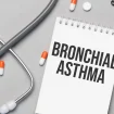 Bronchial Asthma Symbolbild