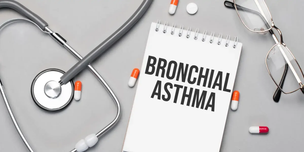 Bronchial Asthma Symbolbild