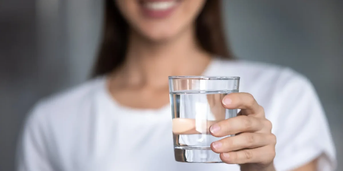 Stoffwechsel Booster Wasser