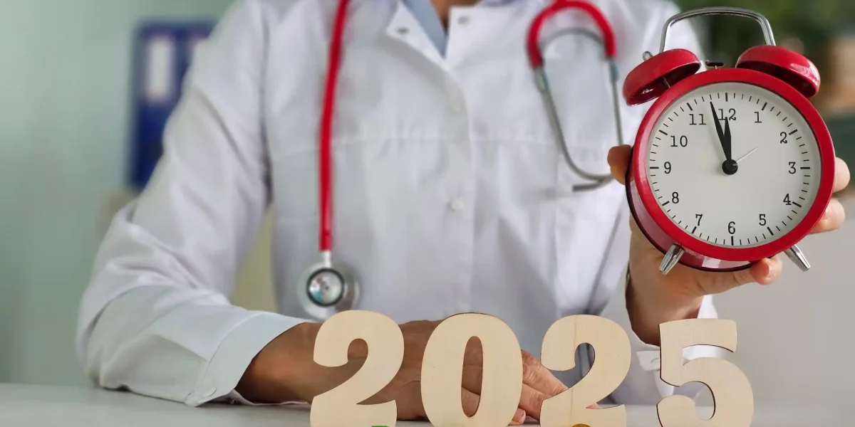 Ärztin 2025 Wecker