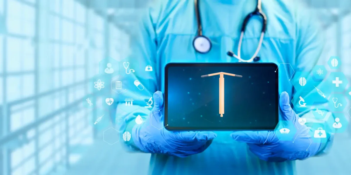 Arzt Tablet Verhütung