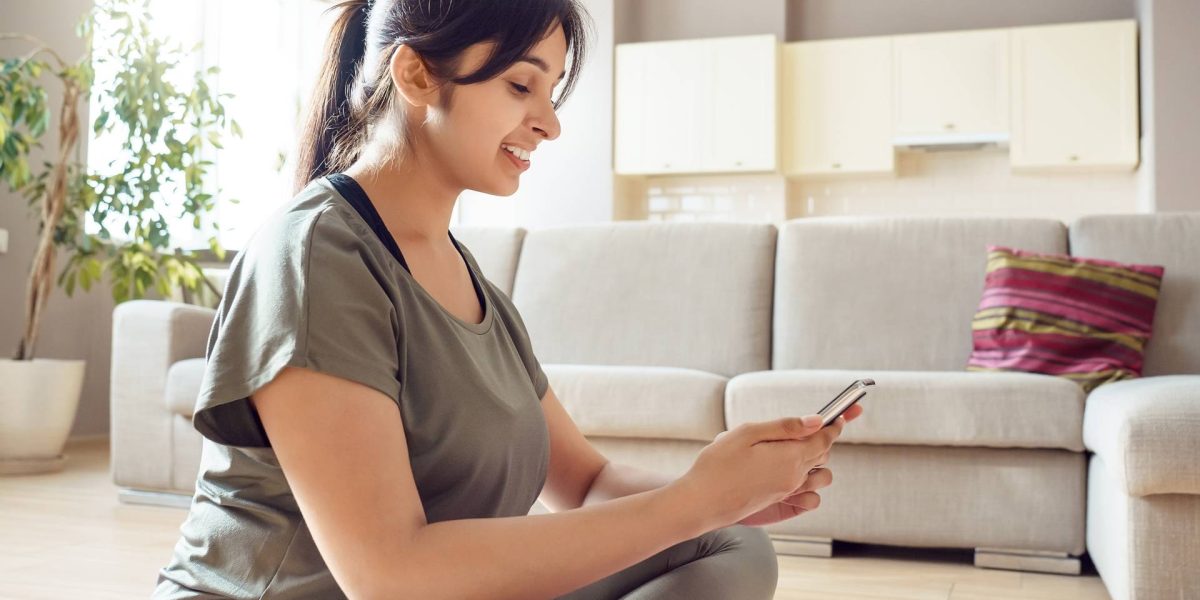 Image Junge Frau App