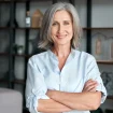 Ältere Business Frau