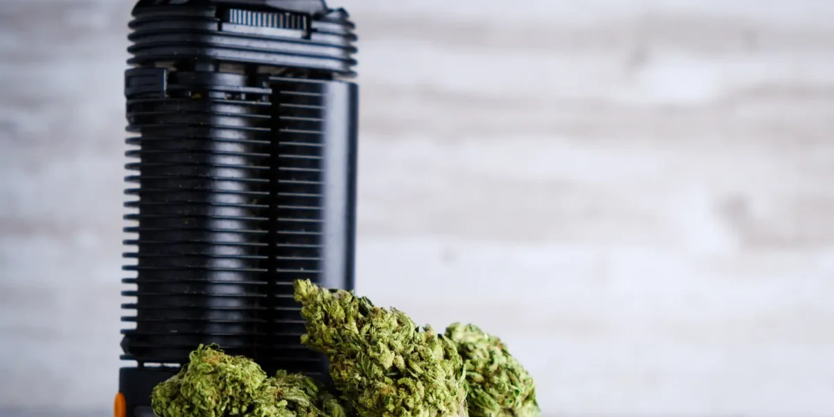 Vaporizer Mit Cannabis