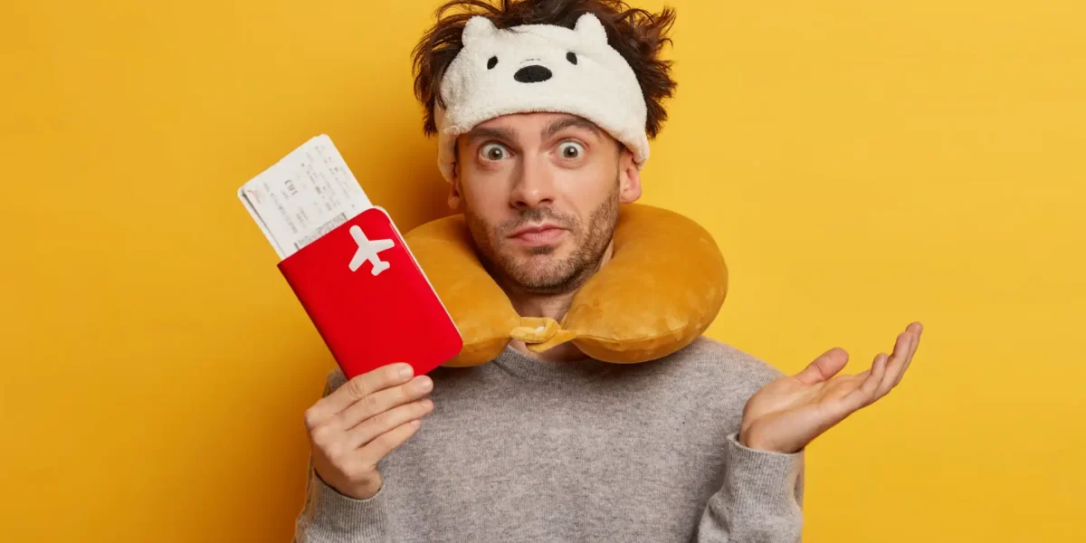 Mann Mit Ticket