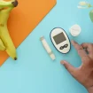 Diabetes Test Bananen