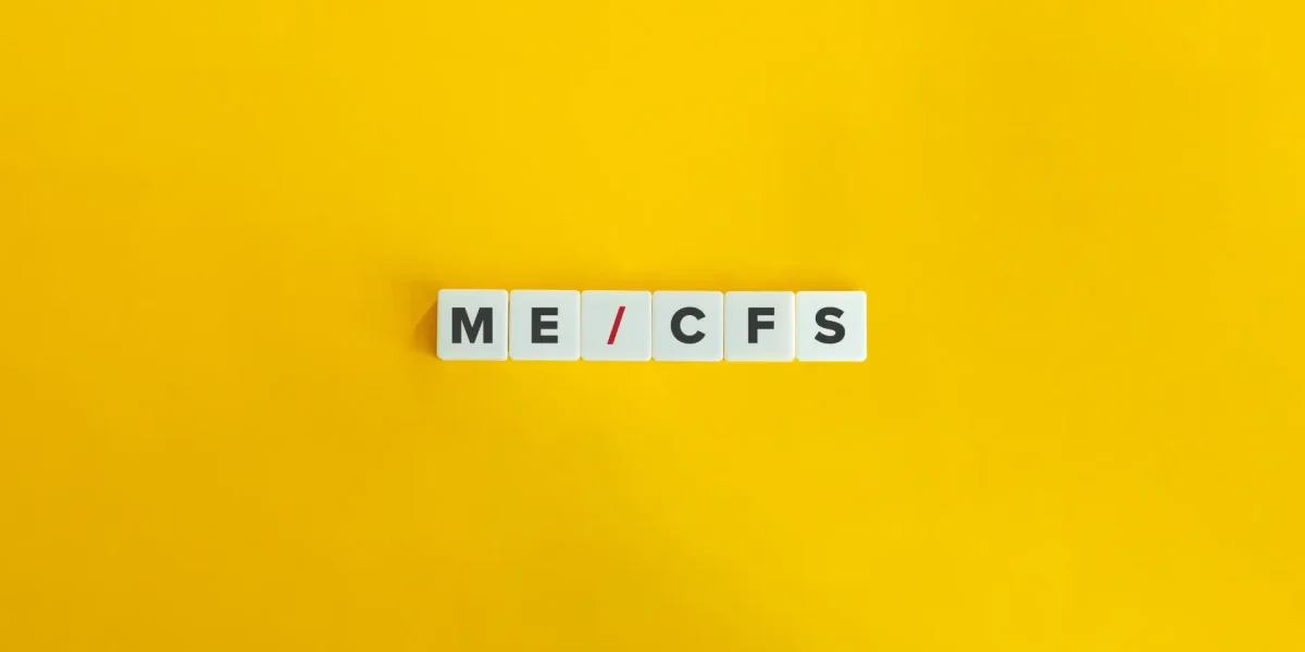Schriftzug ME CFS