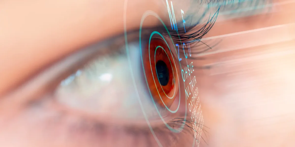 Auge Wird Gescannt
