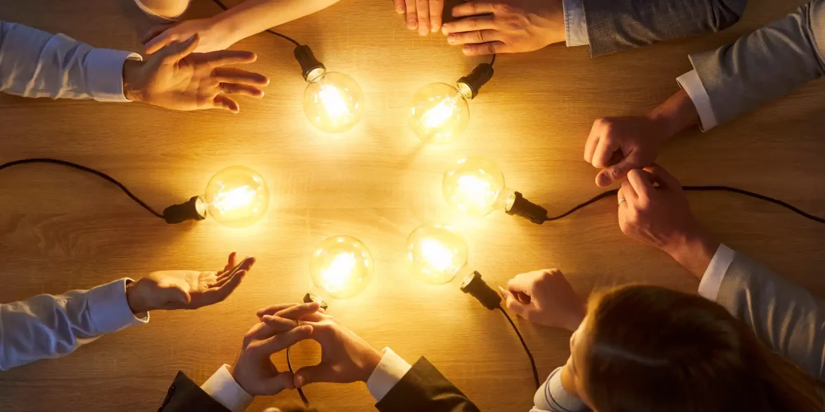 Menschen Ideen Kreativität