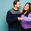 Pärchen hat ein gemeinsames Ziel