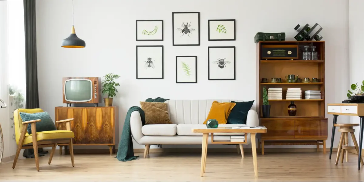 Älter Eingerichtete Wohnung