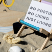 Digital detox pendant les vacances, le must