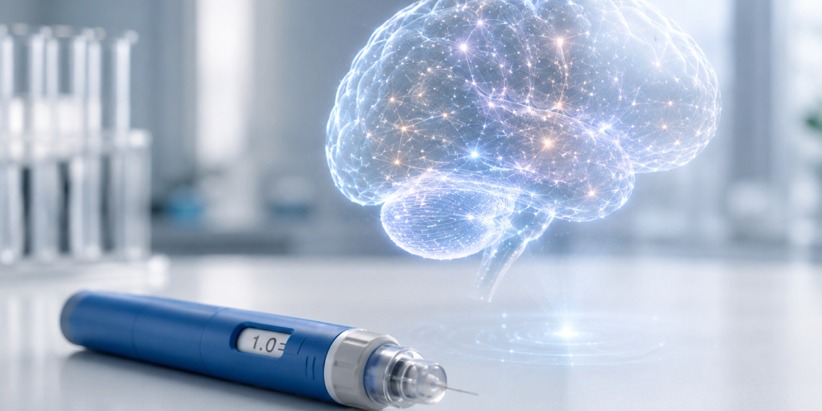 Cerveau holographique et stylo injectable GLP-1